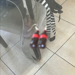 Cola coca earring